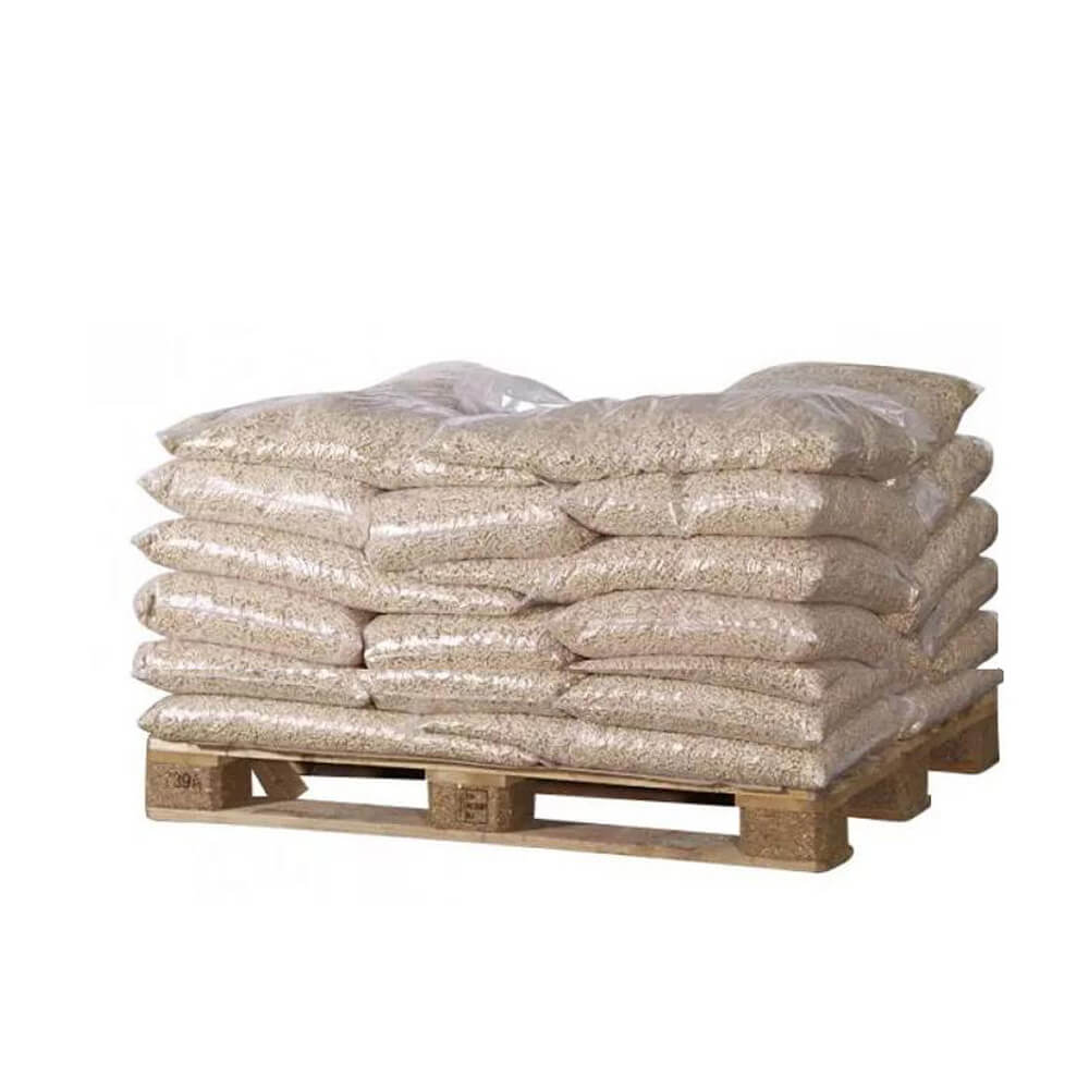 Palet Premium de 25 sacos de 15 kg – DIN Plus
