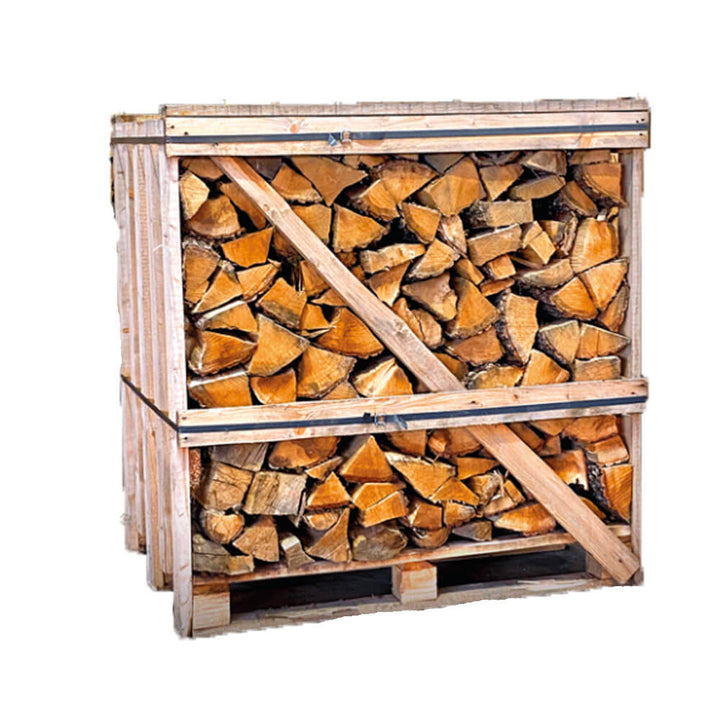 Leña de abedul seca al horno – Caja clásica