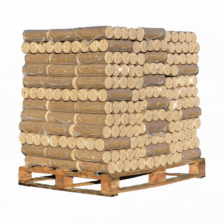 Briquetas de madera – Palet completo
