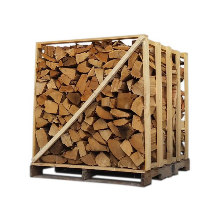 50 cm – Mezcla de madera dura al 80% – Palet de 1,2 m3 – 1,5 metros cúbicos