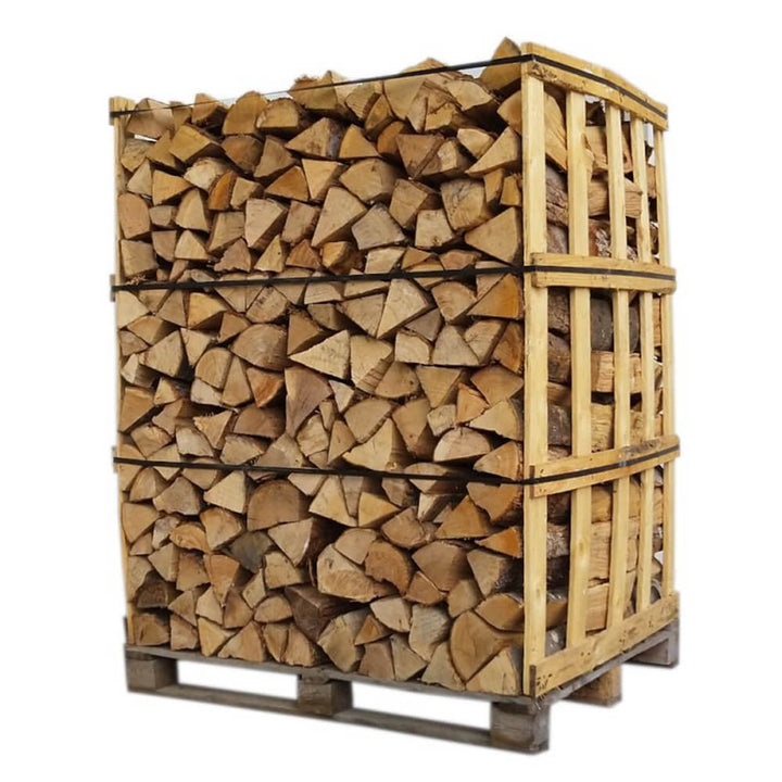 33 cm – Mezcla de madera dura al 85% – Palet de 1,7 m3 – 2,5 metros cúbicos