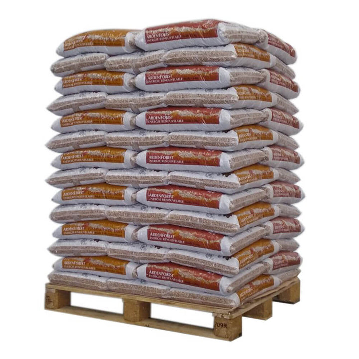 Pellet Ardenforest – Palet de 70 sacos de 15 kg