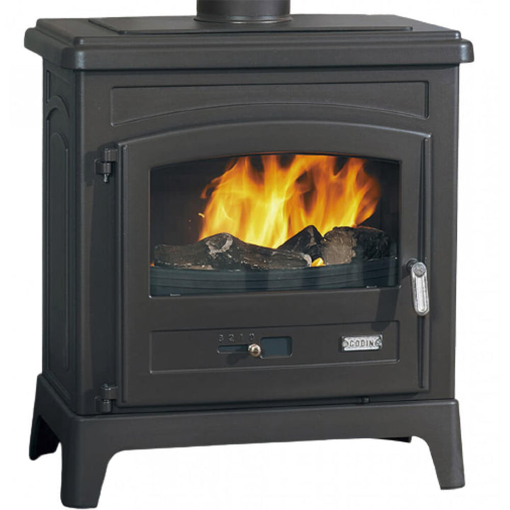Estufa de leña Fonteval Godin de 10 kW