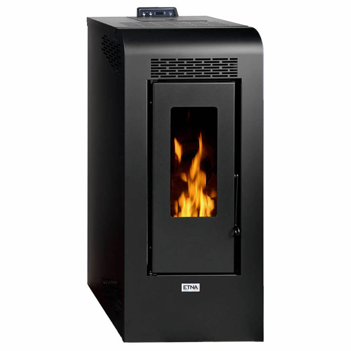 Estufa de pellets sellada Vulcano de 9 kW
