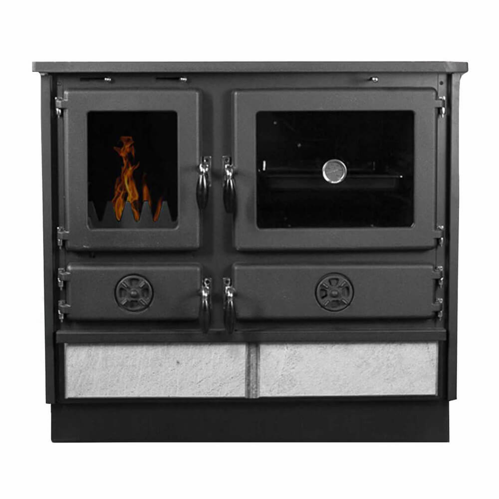 Estufa de leña/carbón de esteatita Magnum SD de 9,5 kW