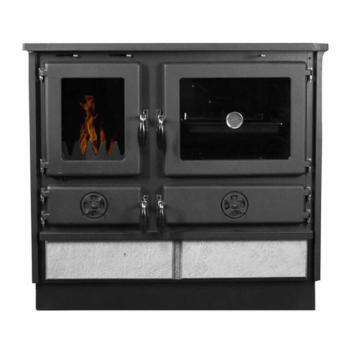 Estufa de leña/carbón de esteatita Magnum SD de 9,5 kW