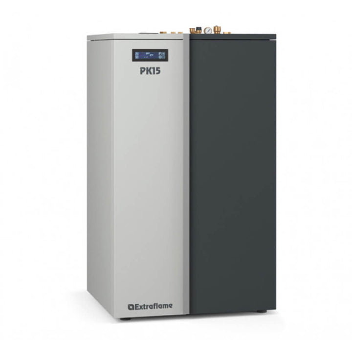 Caldera de pellets PK15 de 15 kW