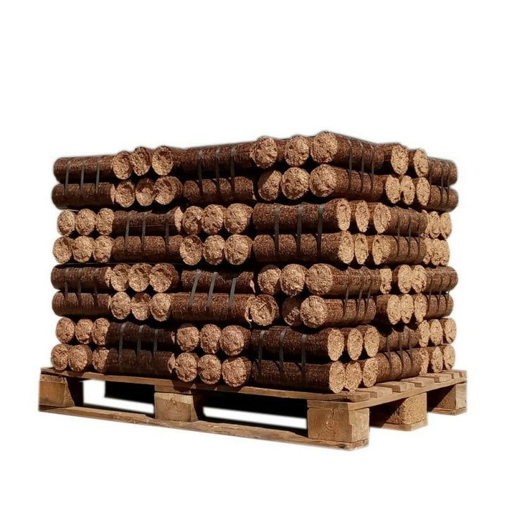 Madera densificada – Troncos de noche – 1/2 palet de 480 kg