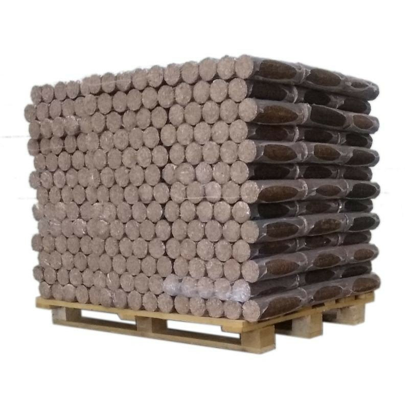 Madera densificada – Madera dura – Palet de 1 tonelada