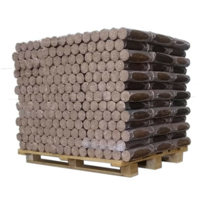 Madera densificada – Madera dura – Palet de 1 tonelada